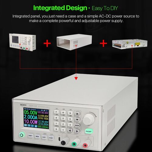 RD RIDEN RD6006 RD6006W USB WiFi DC   DC Voltage current St