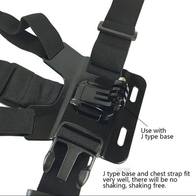 Outdoor Cell Phone Clip Action Camera Adjustable Straps Stan