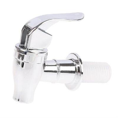 1pcs 17mm Plastic Glass Wine Bottle Faucet Jar Barrel Water