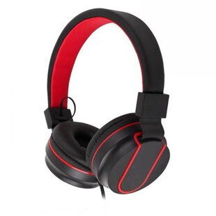 Easy Use Gift School Wired Headphone Universal Stereo On Ear