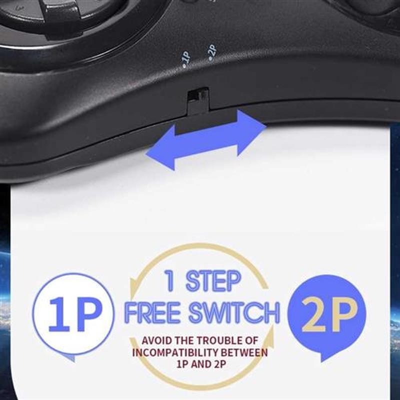 Video Game Console Game Stick Built-in 900  Games 16 Bit wit