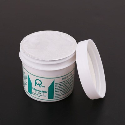 100g Soldering Paste Flux Silver Brass Brazing Powder For We