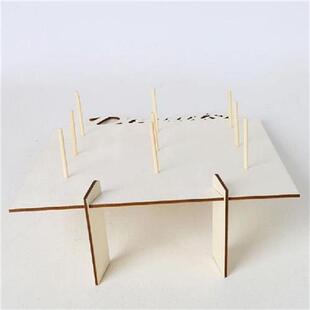 Donut Wall Display Stand Holder Candy Sweet Cart Doughnut Bi