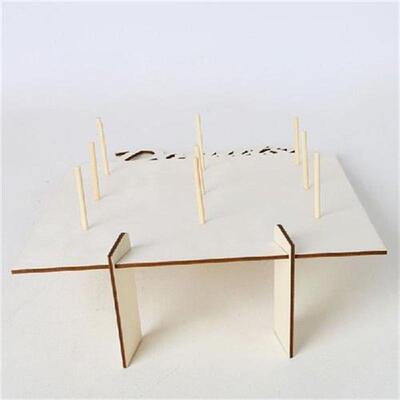 Donut Wall Display Stand Holder Candy Sweet Cart Doughnut Bi