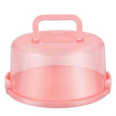 Cake Storage Container Handle Carrier Box Lid Keeper Saver