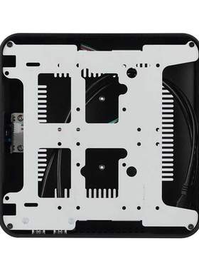 [SB 3.0 Version] RGeek Mini ITX Computer Case Aluminum PC Ca