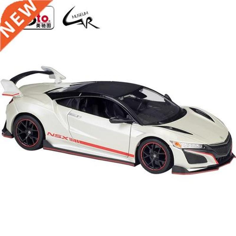 Maisto 1:24 Design 2018 Acura NSX Super Sport Cars Metal Di