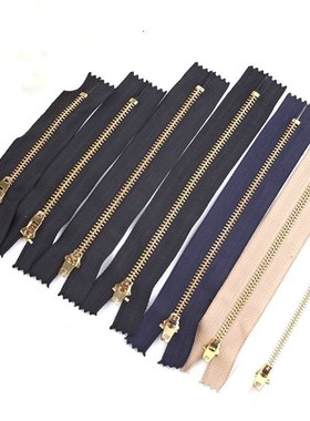 10pcs 8-25cm Metal Zipper for Sewing Zip Gart Accessories Je