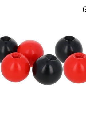 Hot 5~10PCS Bakelite Spherical Knob Thread Diameter 40mm Bla