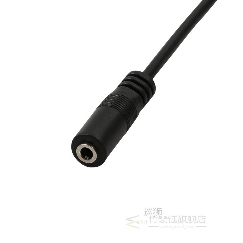 1x Micro USB 5 Pin Male To 3.5mm Female Jack AUX Audio Sync