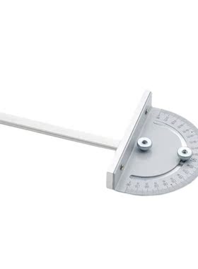 Angle Protractor 0-180 Degree Metal Round Head Protractor Go