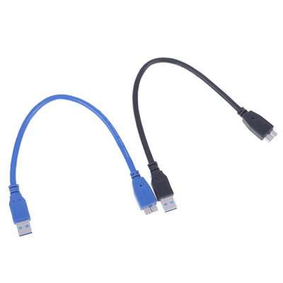 USB 3.0 Male A to Micro B Cable For External Hard Drive Disk