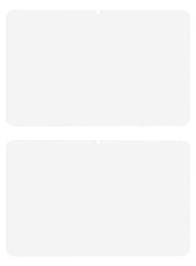 2PCS Screen Protector for ALLDOCUBE IPlay 40Pro Iplay40H Tab