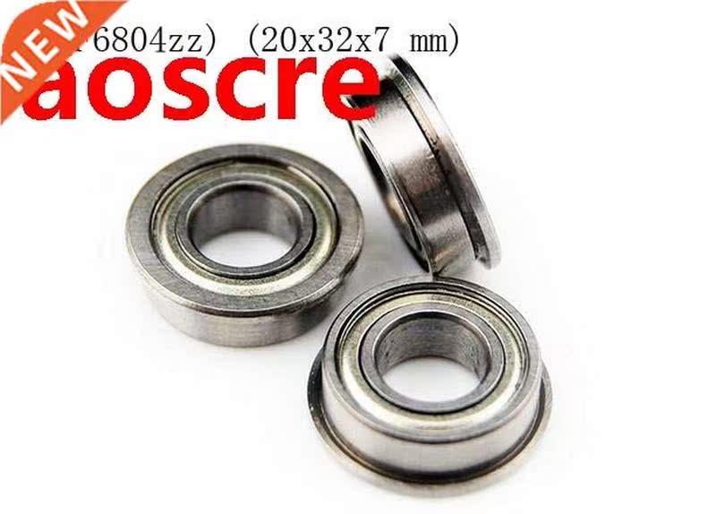 (10 PCS) (F6804zz) (20x2x7 mm) Flange Metal Shielded Ball B