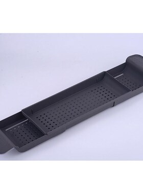 Bathtub Shelf Rack Expandable-Holder Caddy Storage-Tray Show