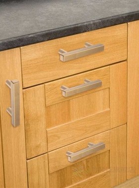5pcs T Shaped Cabinet Pulls Drawer Handles Modern Cabinet Dr