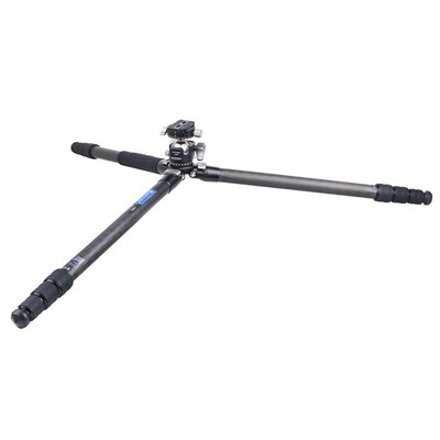 CS80C Professional Carbon Fiber Tripod for DSLR Camera Heavy