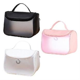 Large Clear Travel Toiletries Bag Waterproof Clear- Plastic