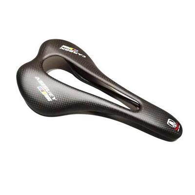 Carbon fibre bicycle saddle mountain /road bike saddle for m