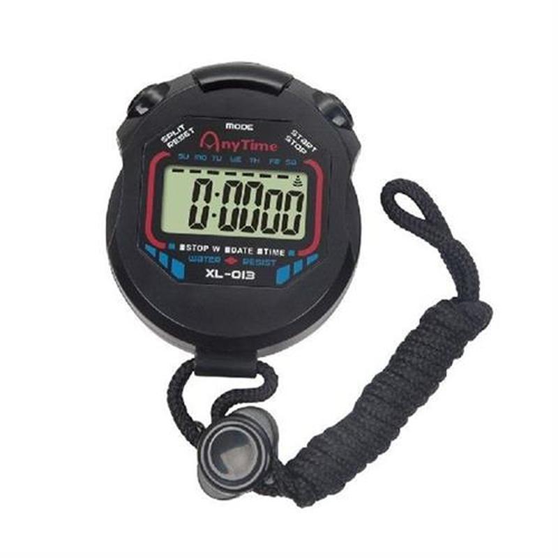 Digital Running Stopwatch Sports Timer Kitchen Cooking