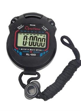 Digital Running Stopwatch Sports Timer Kitchen Cooking