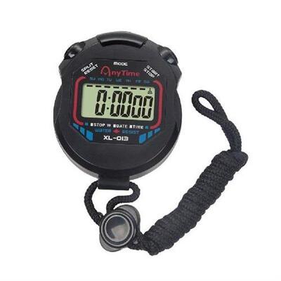 Digital Running Stopwatch Sports Timer Kitchen Cooking