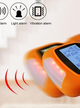 LCD 4 in 1 Toxic Gas Alarm Detector CO O2 H2S Oxygen Monitor