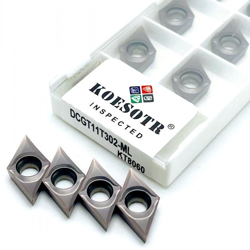 10PCS DCGT11T301 DCGT11T302 DCGT11T304 ML KT8060 Turning Too