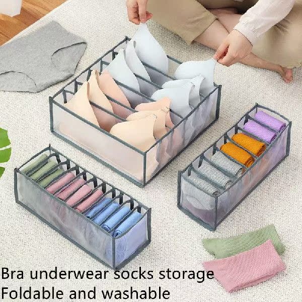 Underwear Storage Organizer for Clothes Separated Socks
