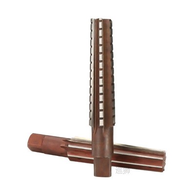 Hand Reamers 2pcs MT0/MT1/MT2/MT3/MT4 Steel Fine/Rough-Edge