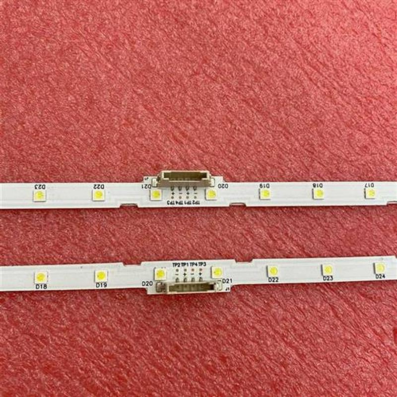 LED strip(2)for Samsung UE55NU7090 UE55NU7100 UE55NU7105 55N