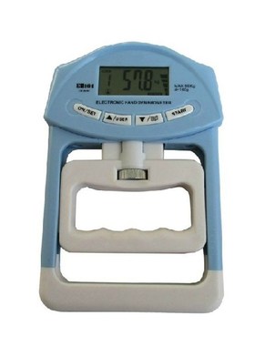 90kg Digital Hand Dynamometer High Accuracy Grip Strength Me
