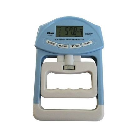 90kg Digital Hand Dynamometer High Accuracy Grip Strength Me