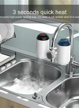 Electric Water Heater Kitchen Faucet Purifier 3000W Hot