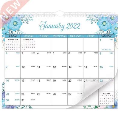 1 Pc 2022- 2023 Wall Calendar Schedule Calendar 2022 Wall