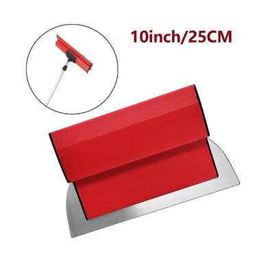 25cm/10inch Drywall Skimming Blade Set Wall Skimmer Blade Sm