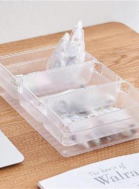 5 Types Multifunctional Storage Box  Plastic Drawer Divider