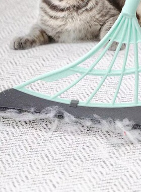 Rubber Broom Hand Push Sweeper Magic Broom Floor Wiper Squee