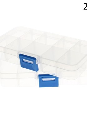 Utoolmart 1pcs/2pcs/4pcs Compartment Storage Box PP Material
