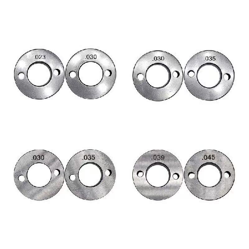 High Efficiency Drive Roll Knurled V U Groove Feed