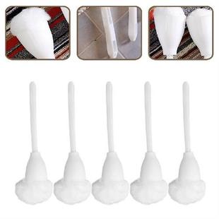 Swab Toilet Brush Toilet Bowl Mop Toilet Scrubber Cleaning