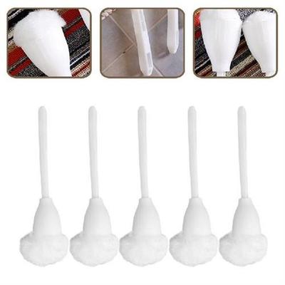 Swab Toilet Brush Toilet Bowl Mop Toilet Scrubber Cleaning