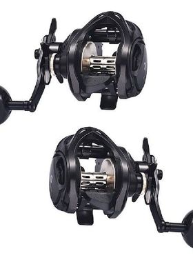 Carbon Fiber Baitcasting Reel 9 1BB Fishing Reel High Speed