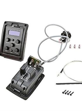 Pickup Preamp Guitar 4 Bands EQ Equalizer for Musical