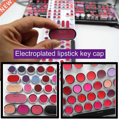 Retro 104-key Keycap ABS Mechanical Keyboard Keycaps Lipstic