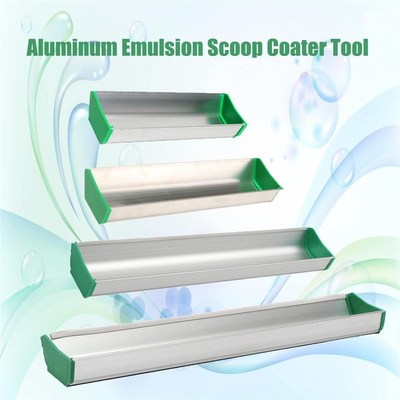 8/10/14/16inch Emulsion Scoop Coater Silk Screen Printing Al