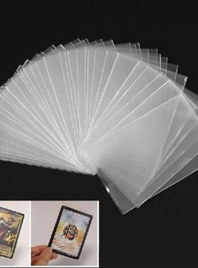 100pcs Card Sleeves Board Game Tarot Three Kingdoms Poker