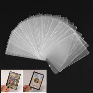 100pcs Card Sleeves Board Game Tarot Three Kingdoms Poker