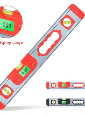 NEW Aluminum Alloy Digital Level Ruler Inclinometer