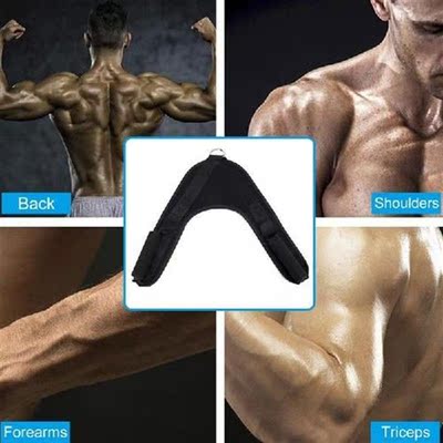 Abdominal Crunch Straps Double Grip Exercise Pulling